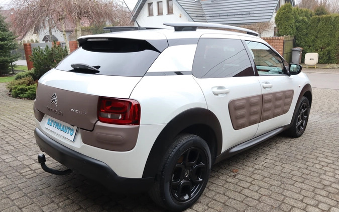 Citroen C4 Cactus cena 40900 przebieg: 156561, rok produkcji 2015 z Krynica Morska małe 191